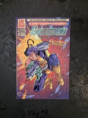 Malibu Comics Ultraverse The Solution #5 1994